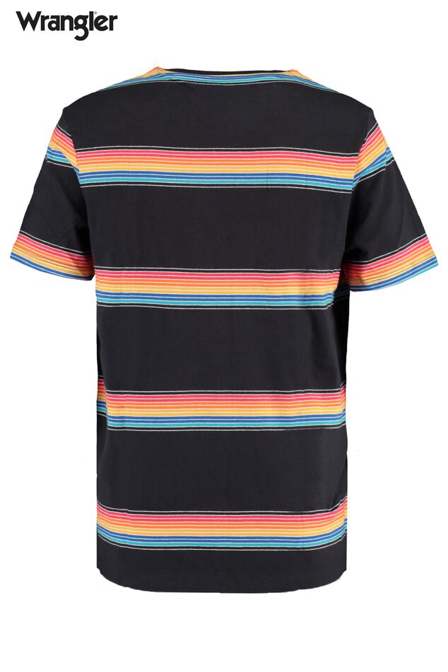Short sleeve rainbow tee image number 5