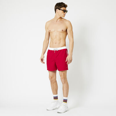 Swimming trunks made of 100% recycled polyester