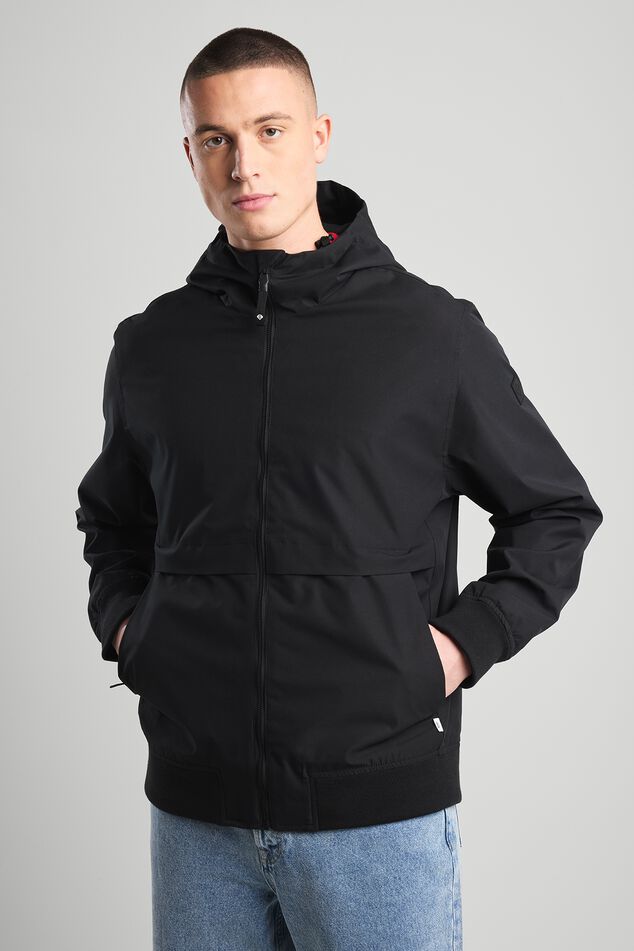 Jupiter hooded bomber jacket image number 0