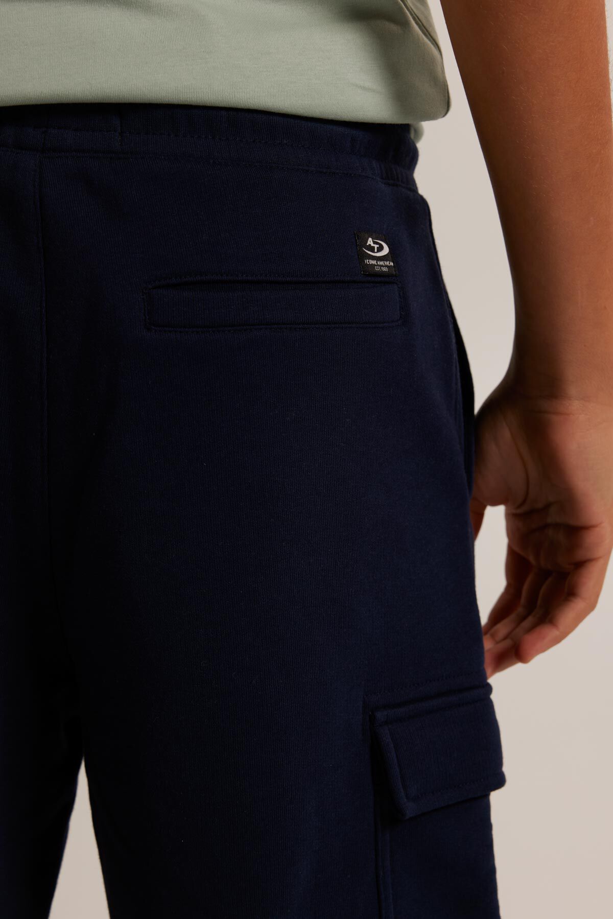 Sweat short Nick JR image number 3