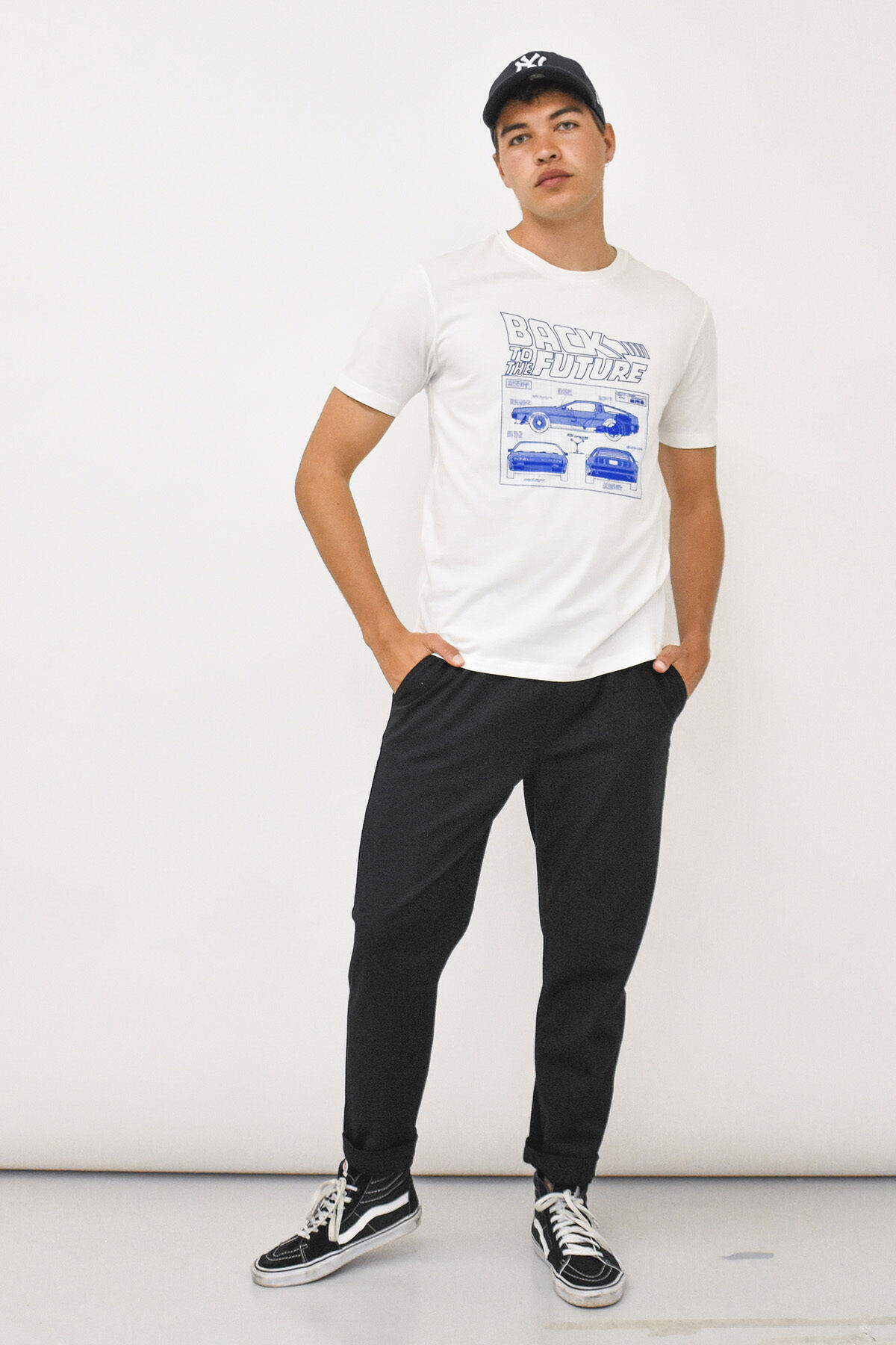 T-shirt Eastwood BTTF image number 1