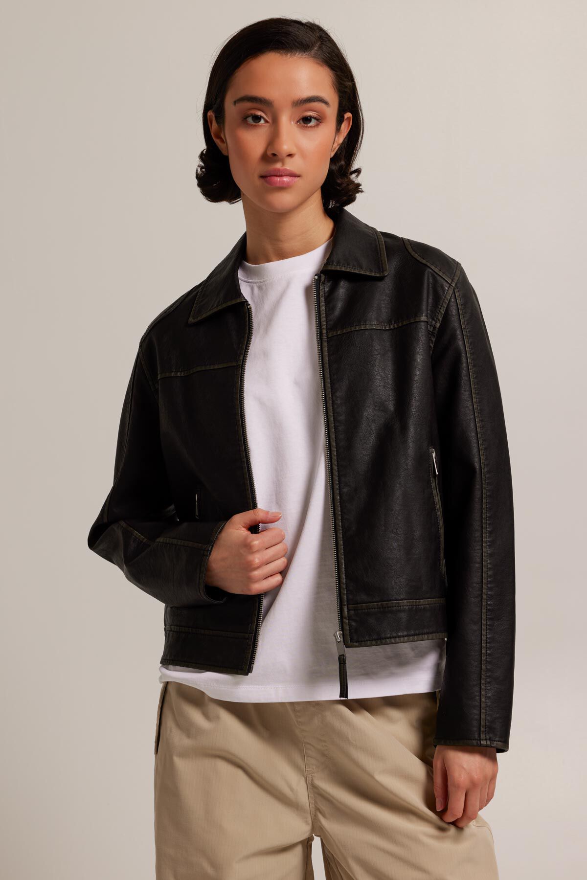 Trucker jacket Janna image number 0