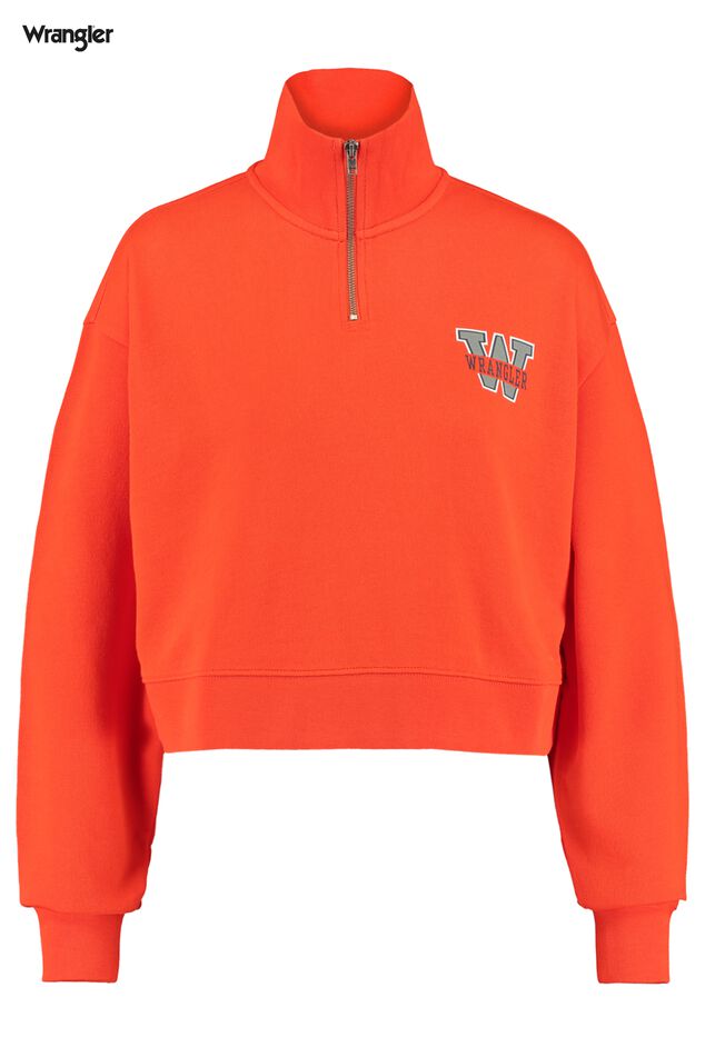 Sweat 1/4 Zip Sweat image number 0