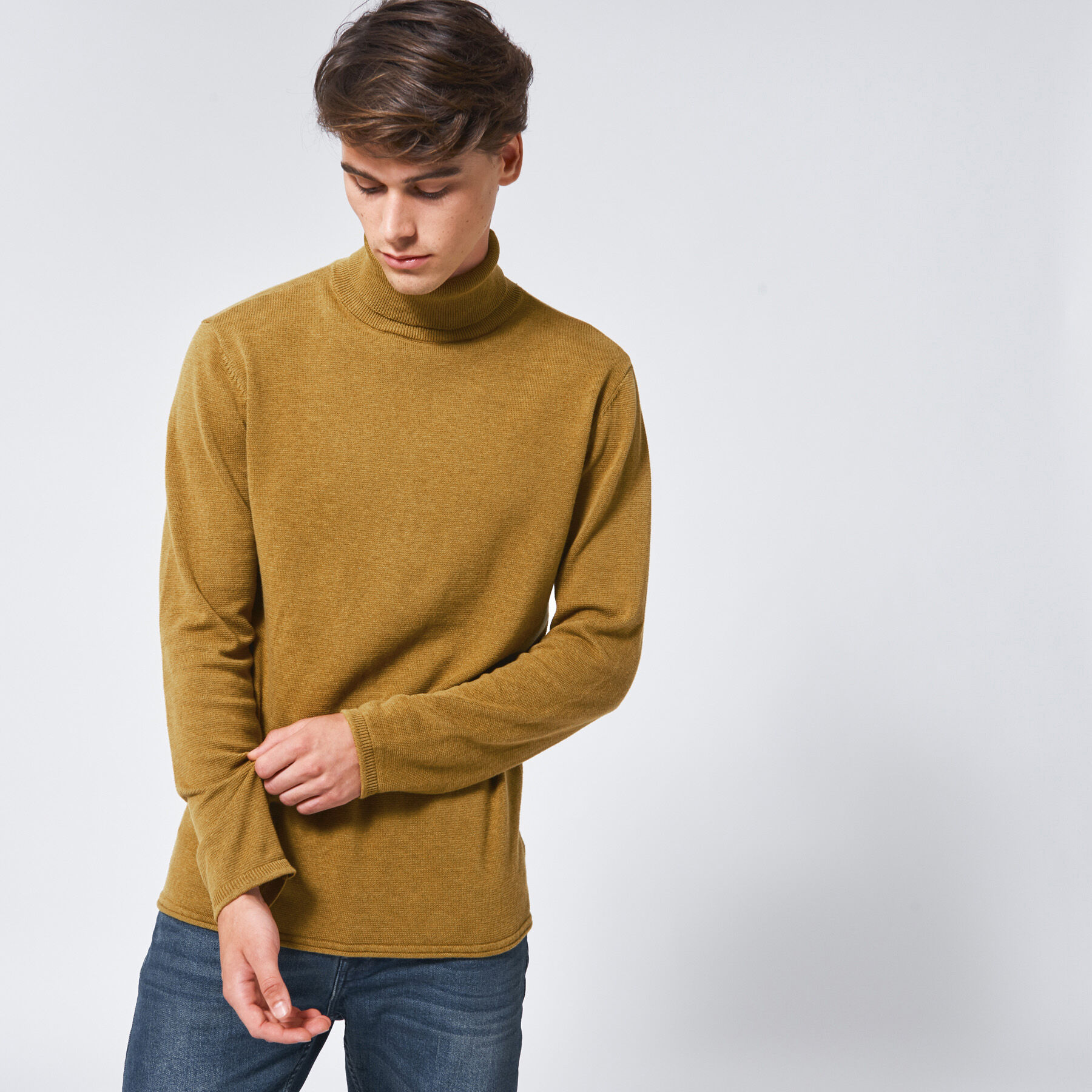 Men Jumper Kolb Yellow Buy Online America Today