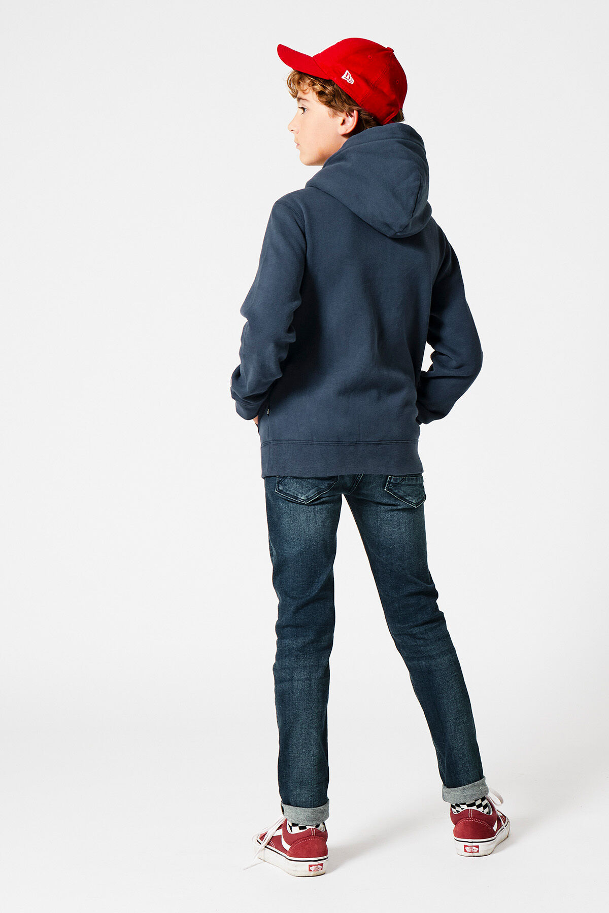 Hoodie Steven Flag JR image number 2