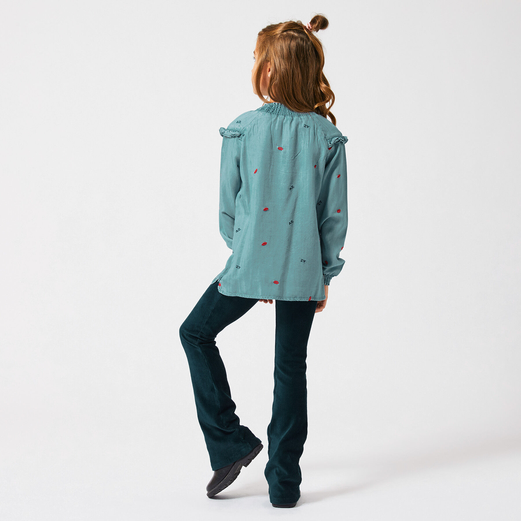 Flared pants Coco Jr.