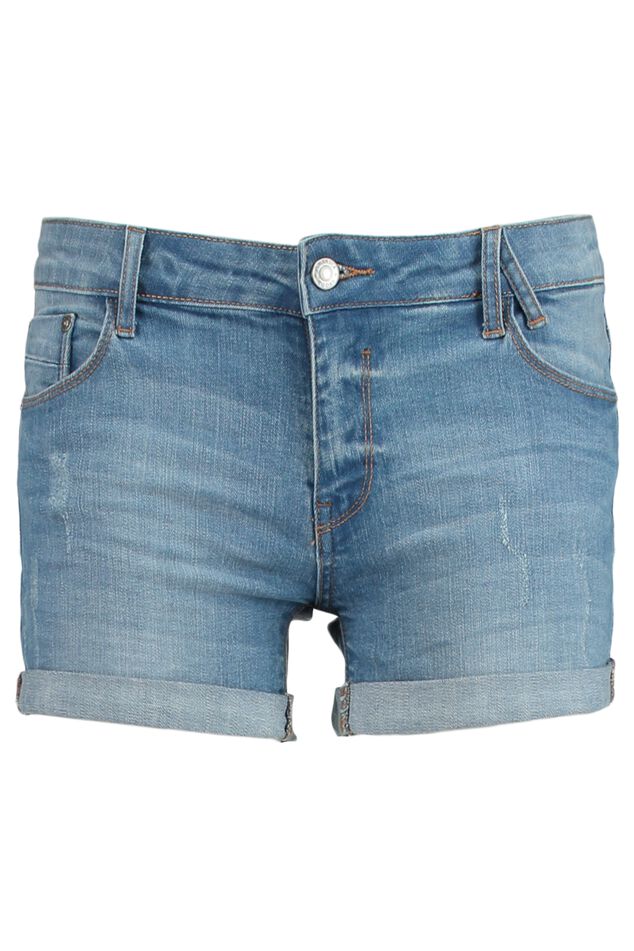 Denim short Lacey denim image number 0