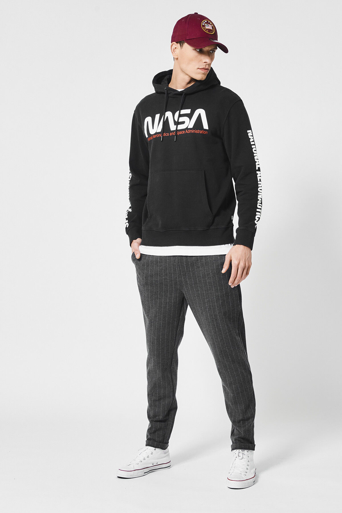 Hoodie Space hood back image number 1