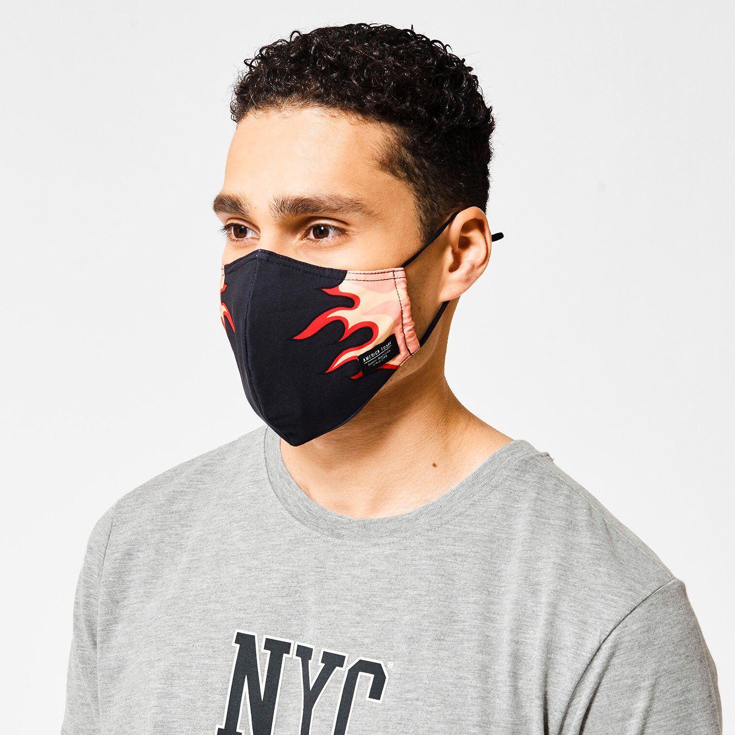 adidas Mondkapje 3-Pack M/L Dames en Heren Rood | Bestel online »  Intersport.nl