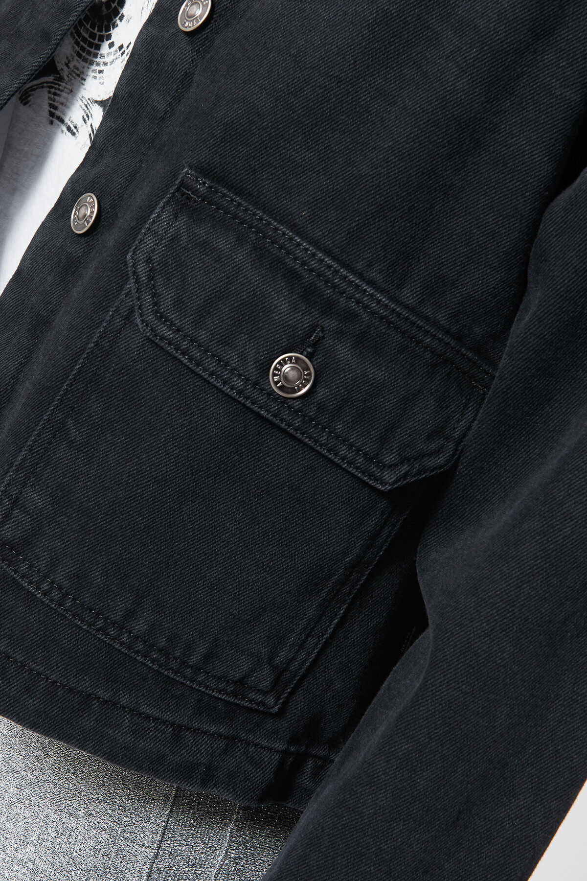 Jeansjacke Haya DNM image number 3