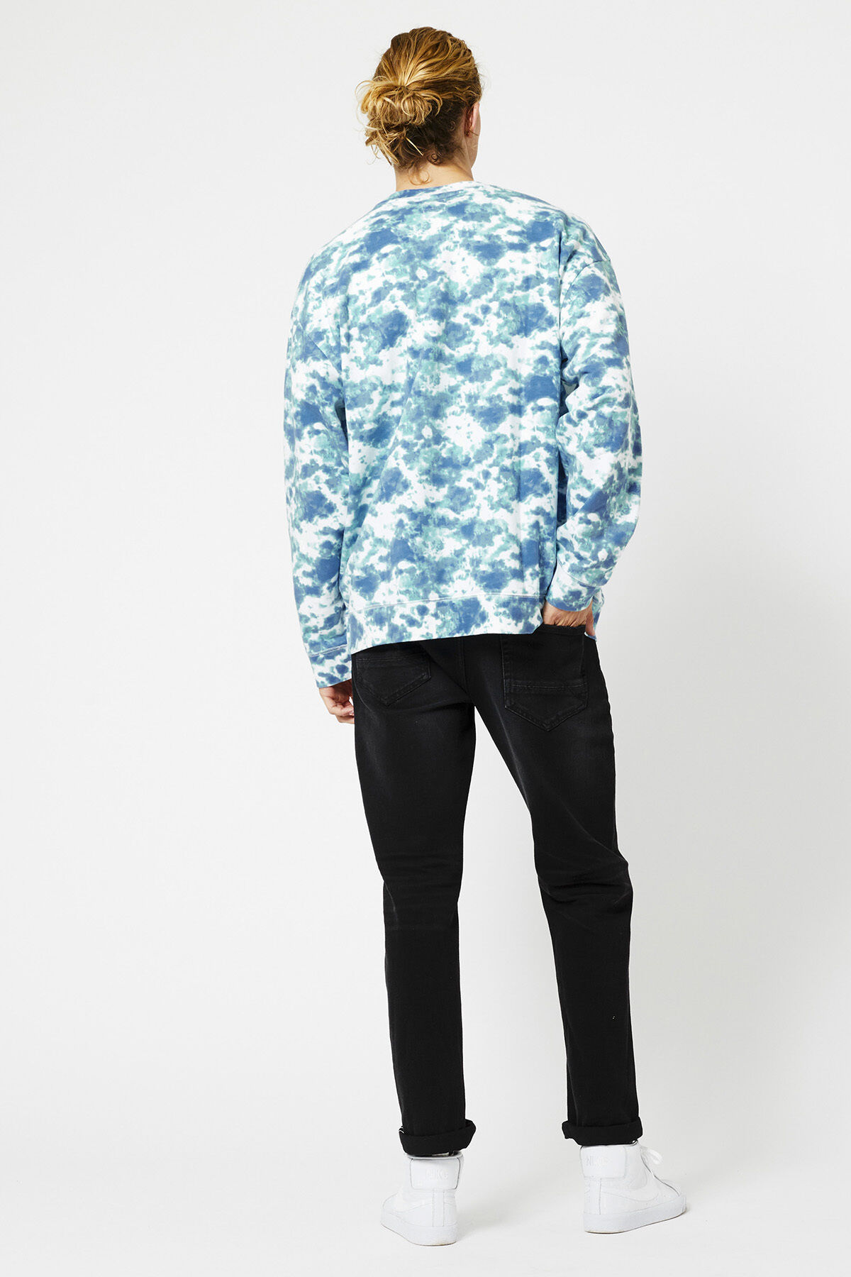 Sweater New oversized crew TD image number 2