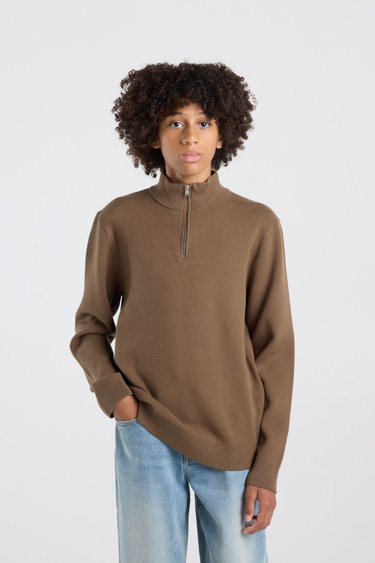 Kon Half zip Jr image number 0