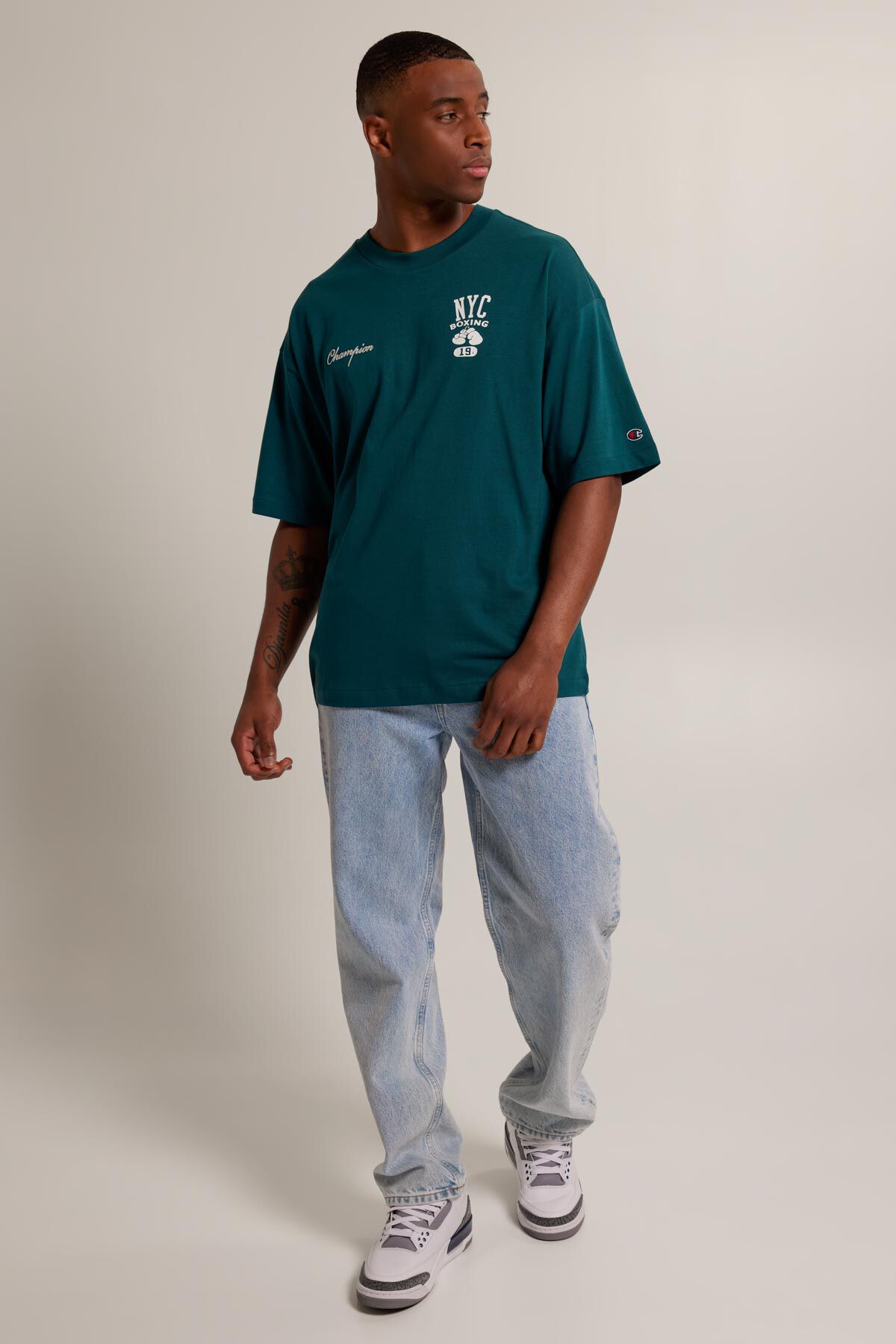 Champion Crewneck t-shirt  image number 1