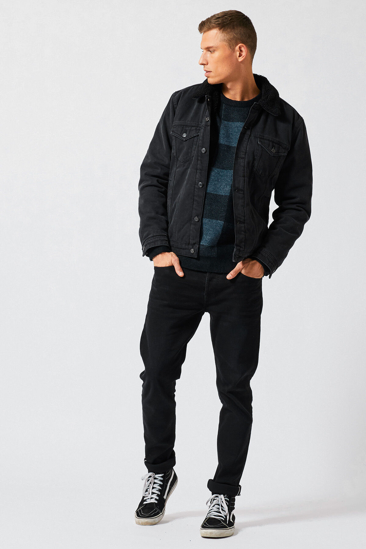 Trucker jacket Jesse image number 1