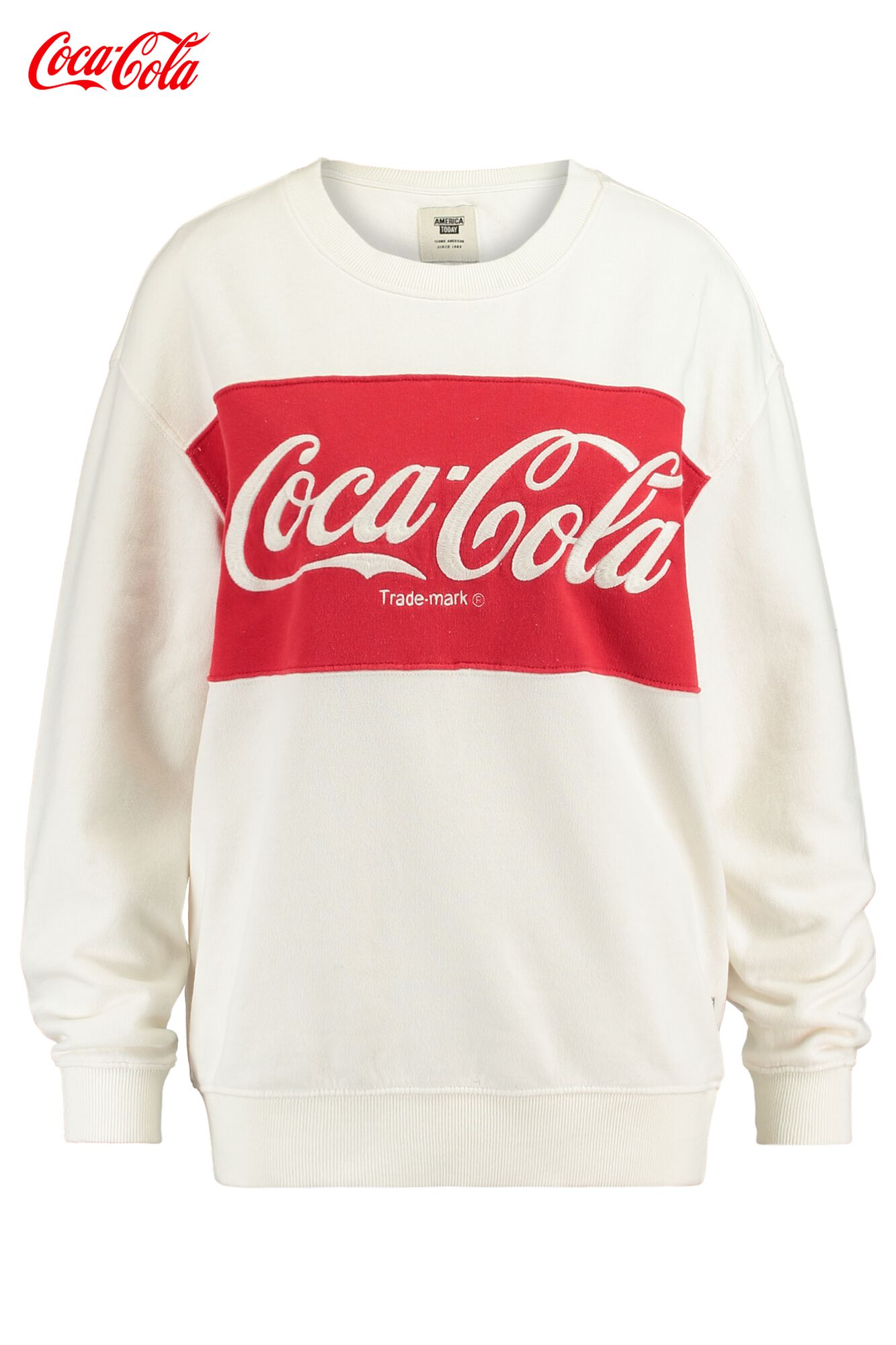 Women Sweater Coca Cola Sue White Buy Online