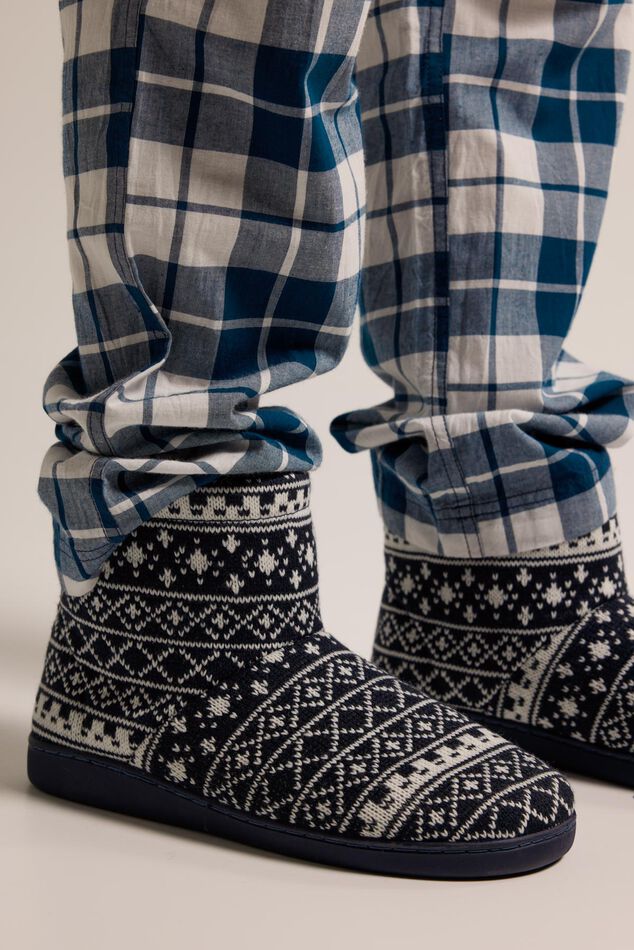 Slippers Anton Folklore image number 0