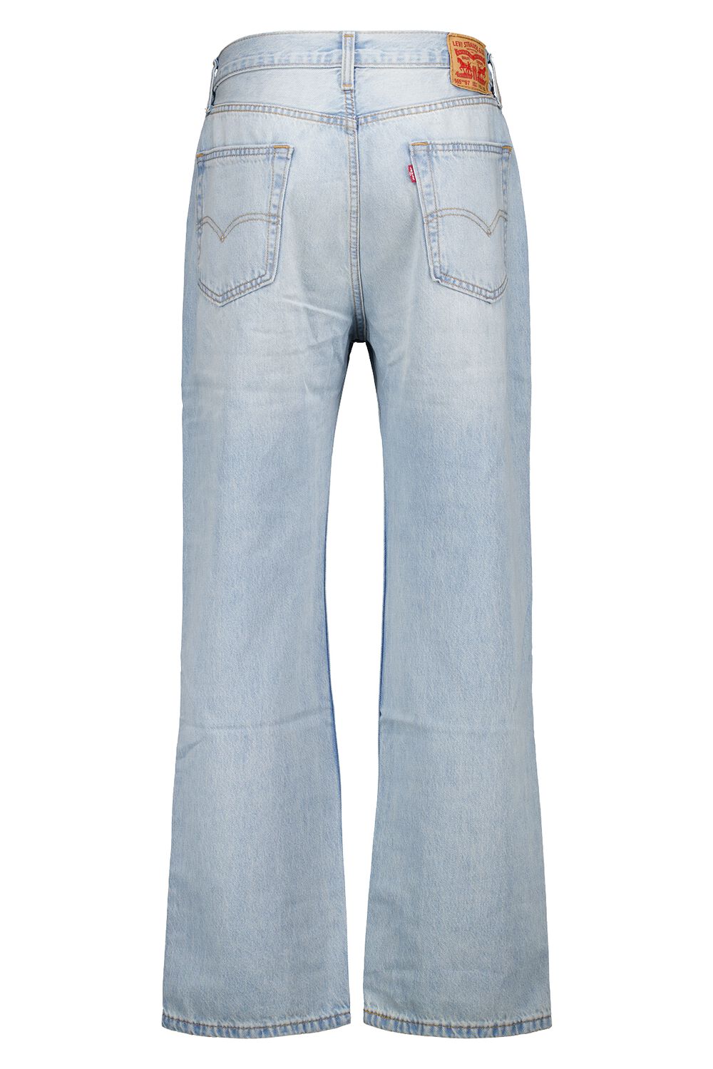 Levis Levi's Heren Jeans 565 97 Loose Jeans Blauw