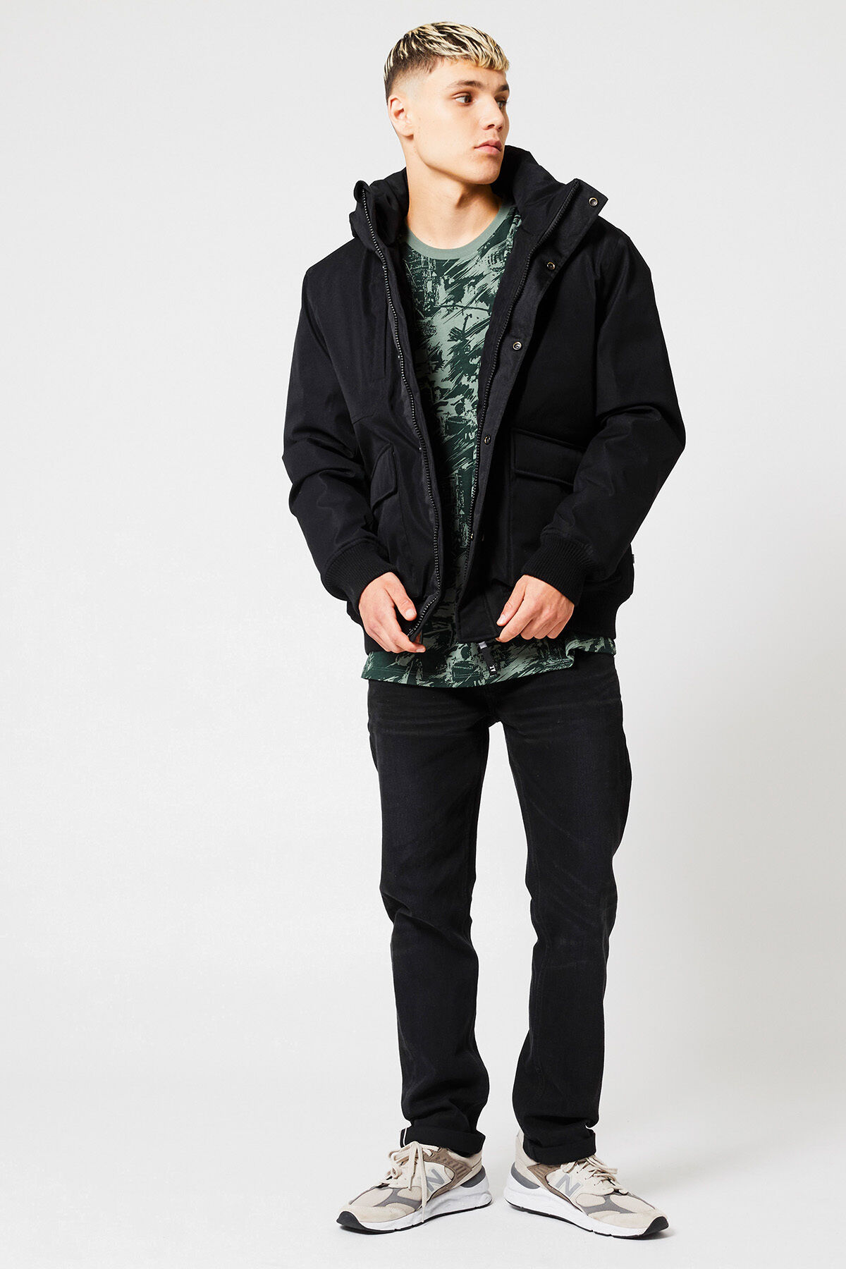 【J's】JSF Delivery Jacket COOK Ｍ JESSE J's】JSF Delivery Jacket COOK M JESSE