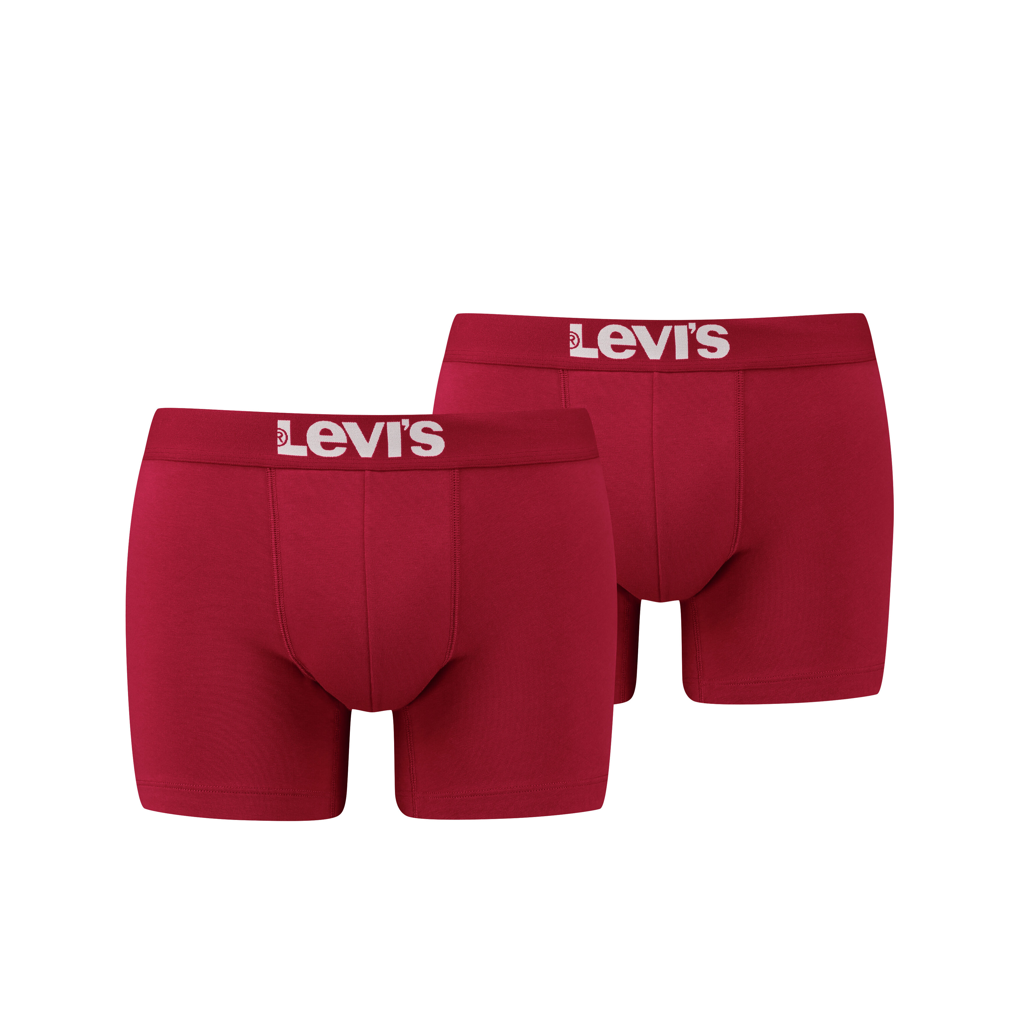Men Boxershort Levi's 2-pack Red Buy Online