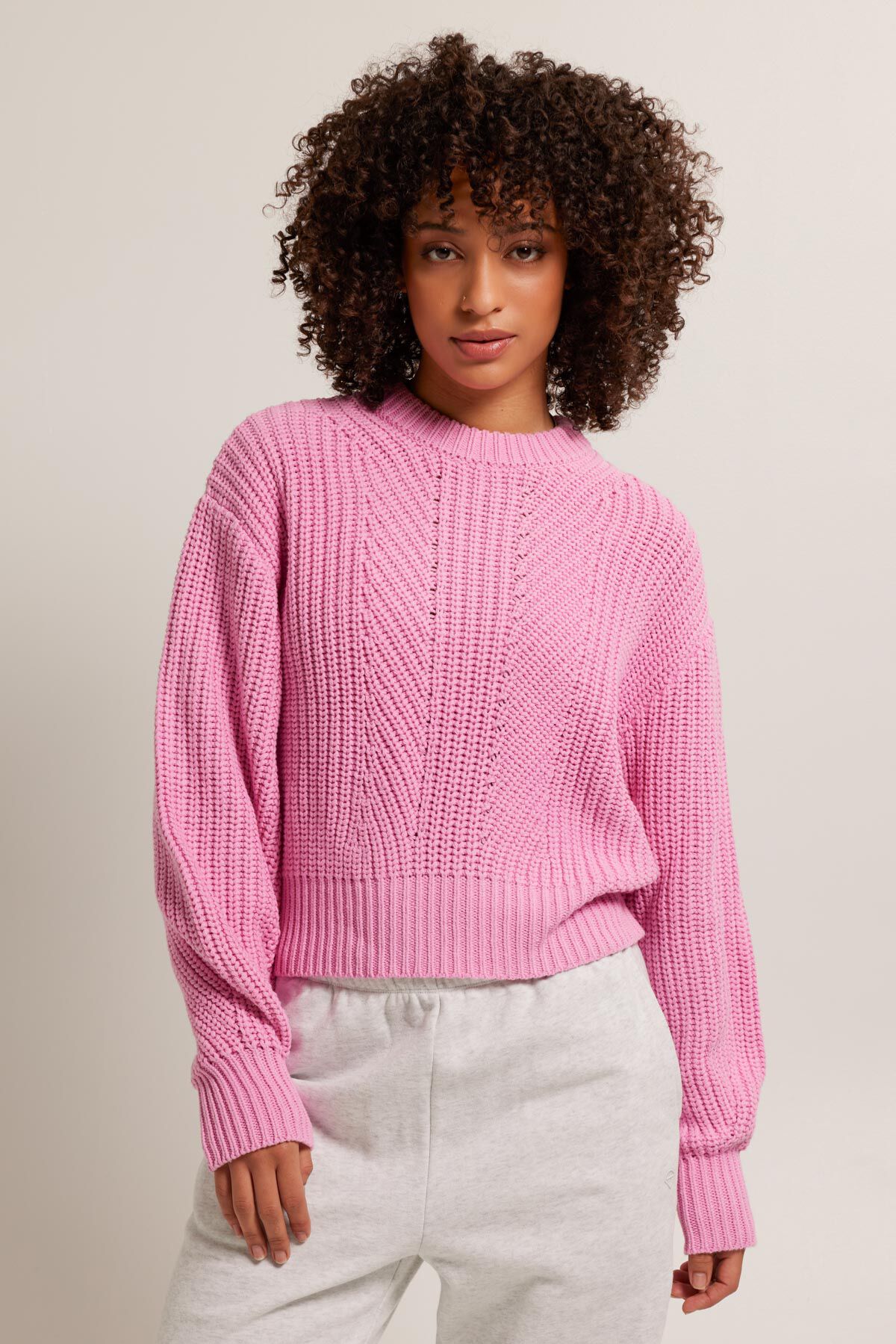 Women Jumper Kimmy Soft Pink America Today