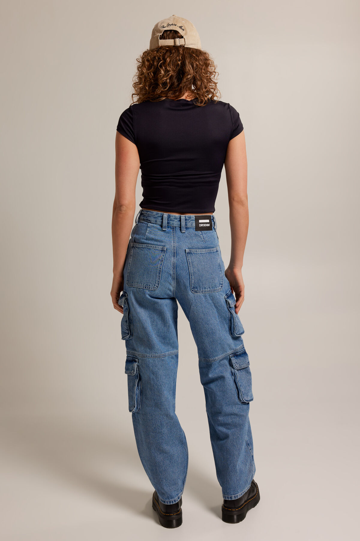 Jeans cargo donna 2025