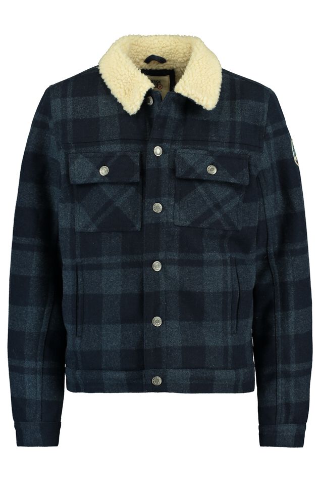 Trucker jacket Jacob check Jr image number 4