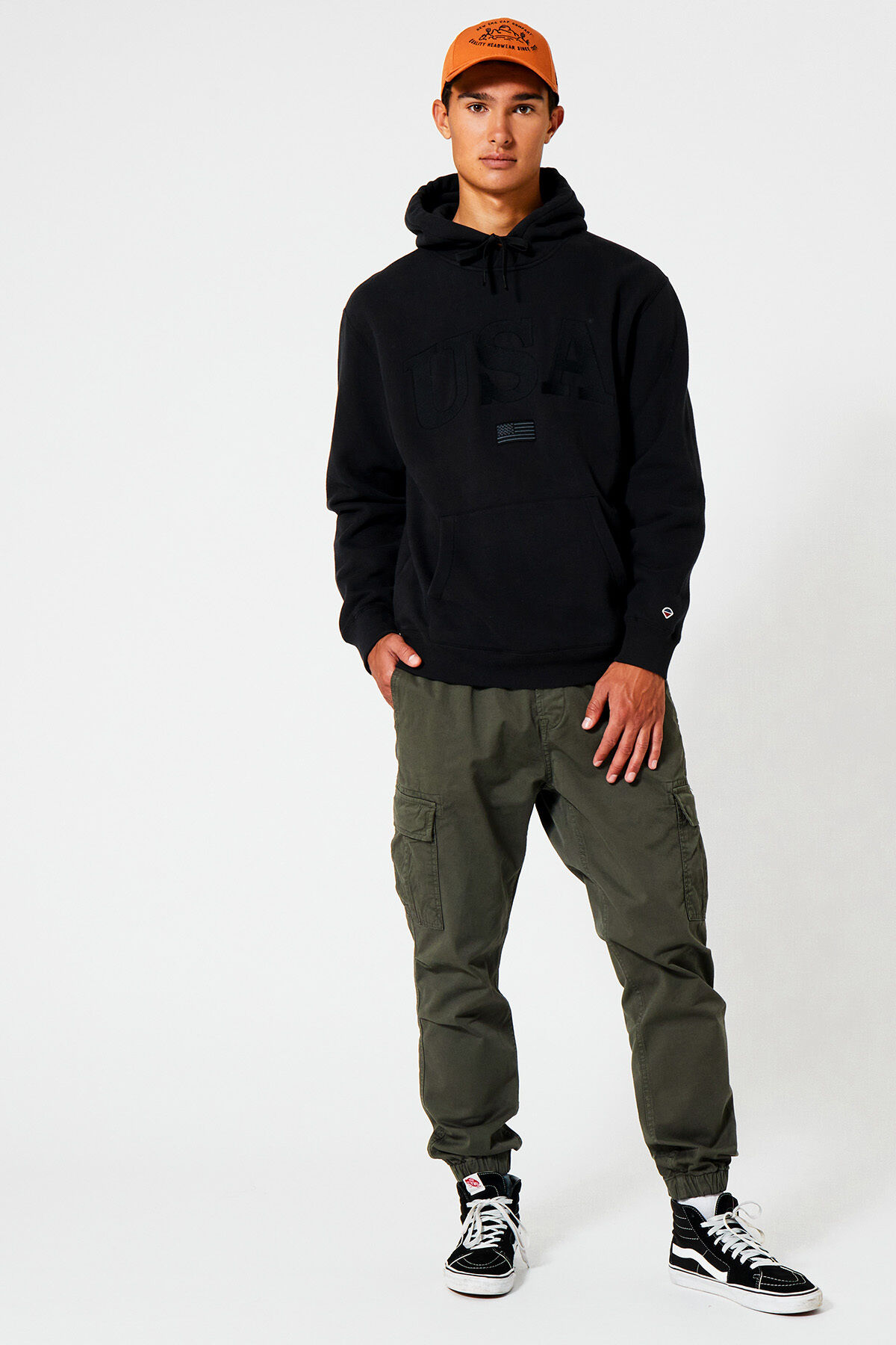 Hoodie Sanford Hood image number 1