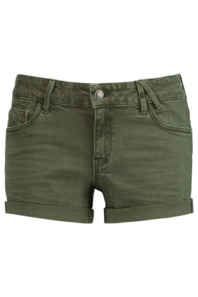 Denim short Lacey colored image number 0