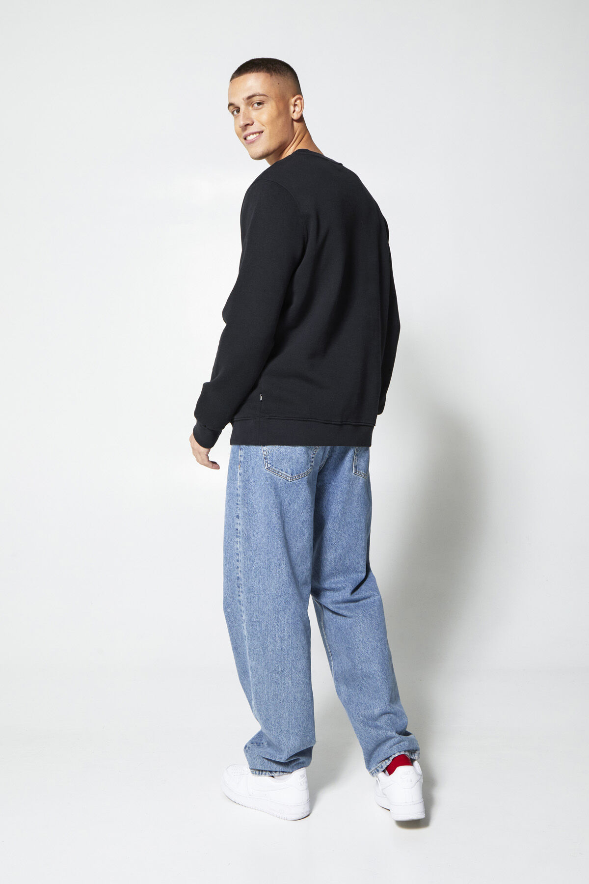 Sweater Stance Crew Badge image number 2