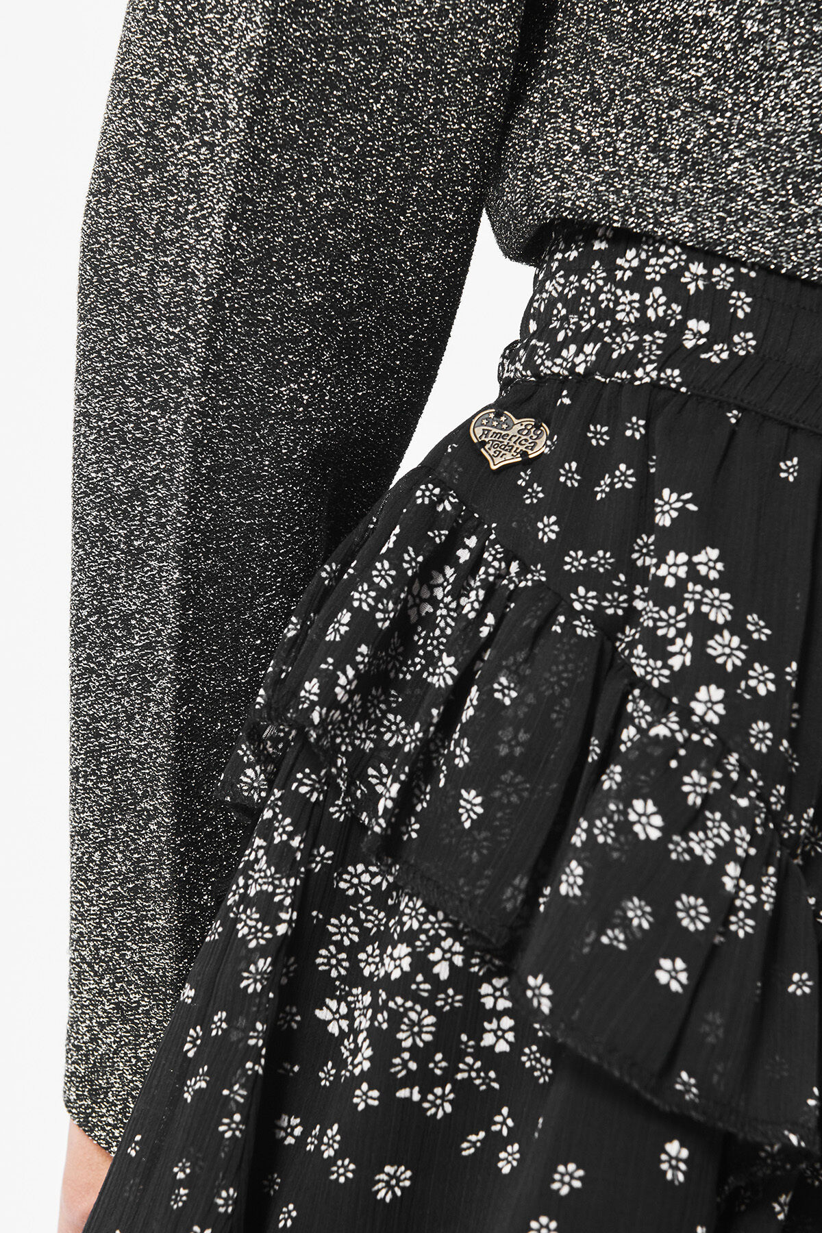 Jupe plissee Roxy X Jr image number 3