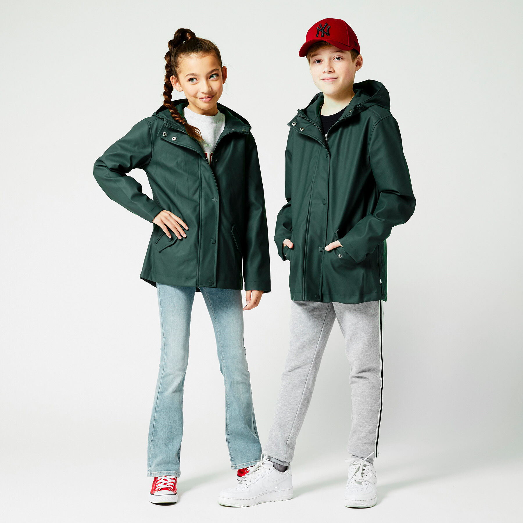 Boys lined rain coat Clearance