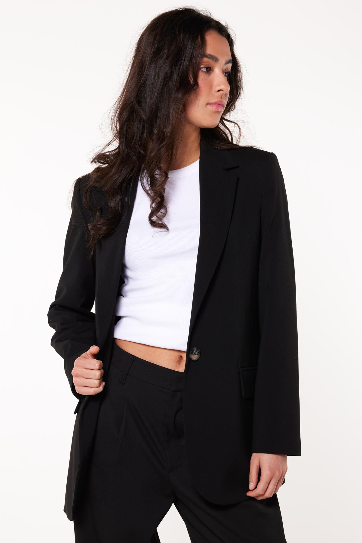 Women Blazer Hazel Black America Today