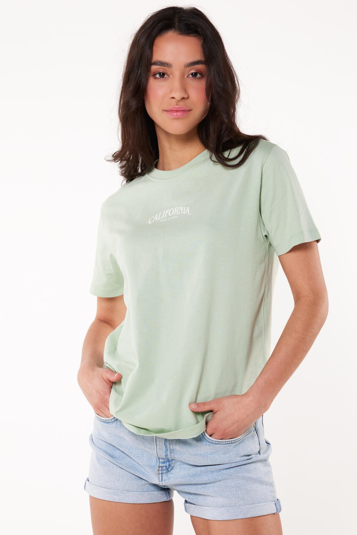 America today online t shirt dames