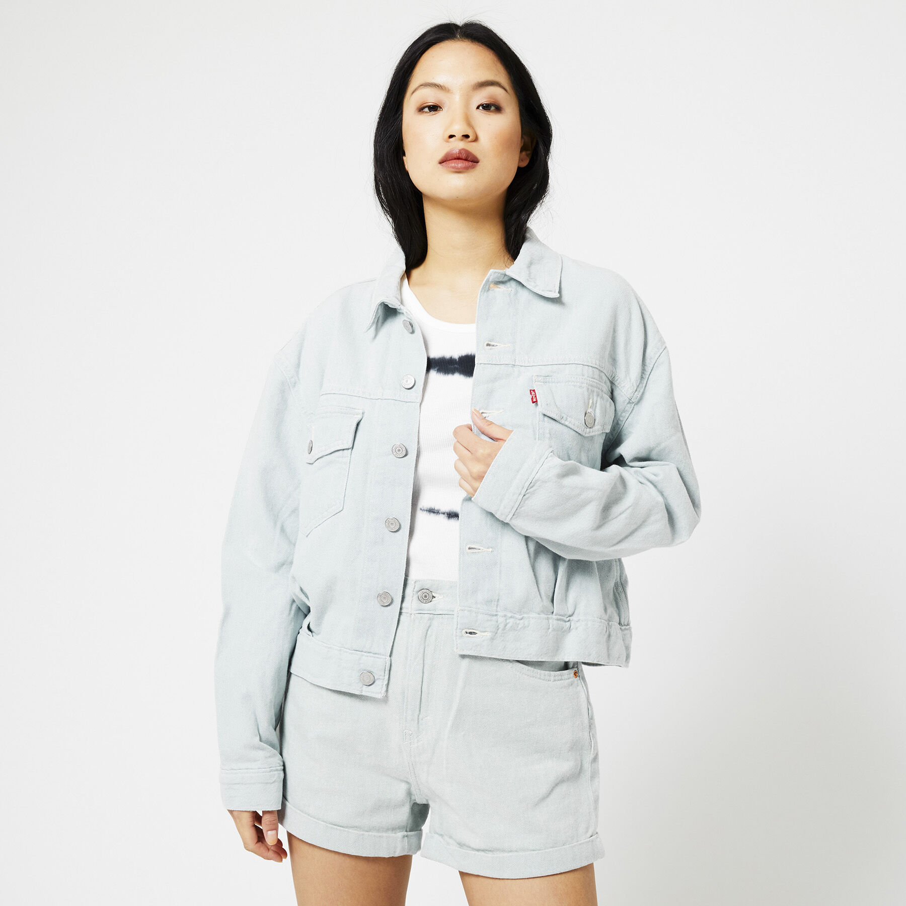 Levi's spijkerjas oversized Clearance