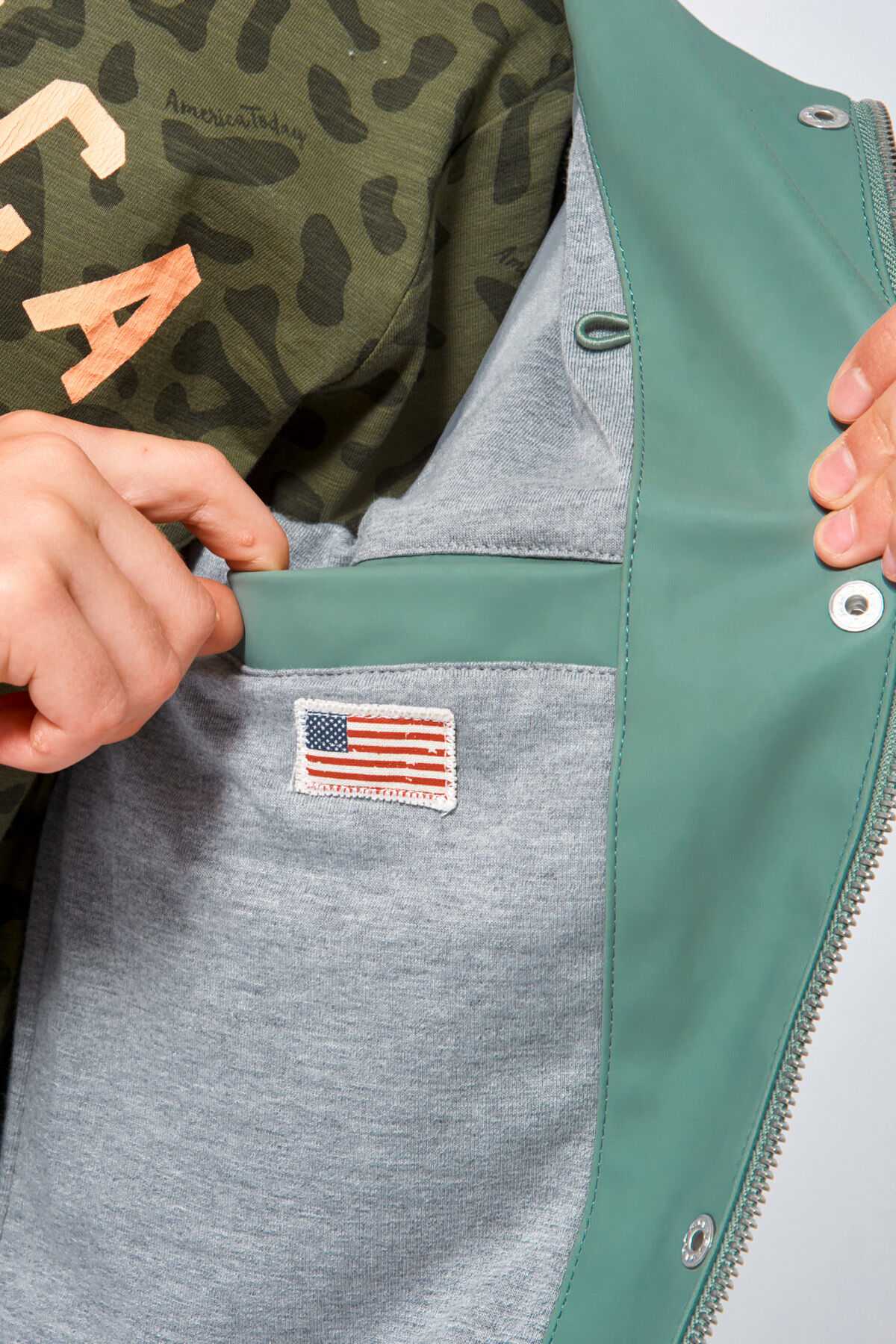 Regenjas Janet jr. image number 3