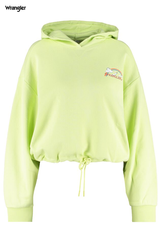 Hoodie Drawcord waist hoody image number 0