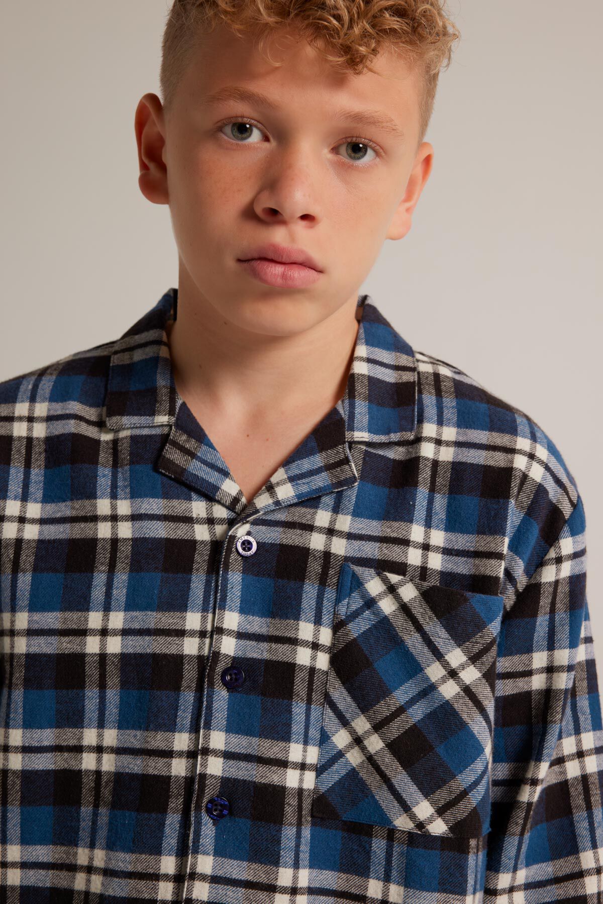 Pyjama Nathan JR Shirt image number 3