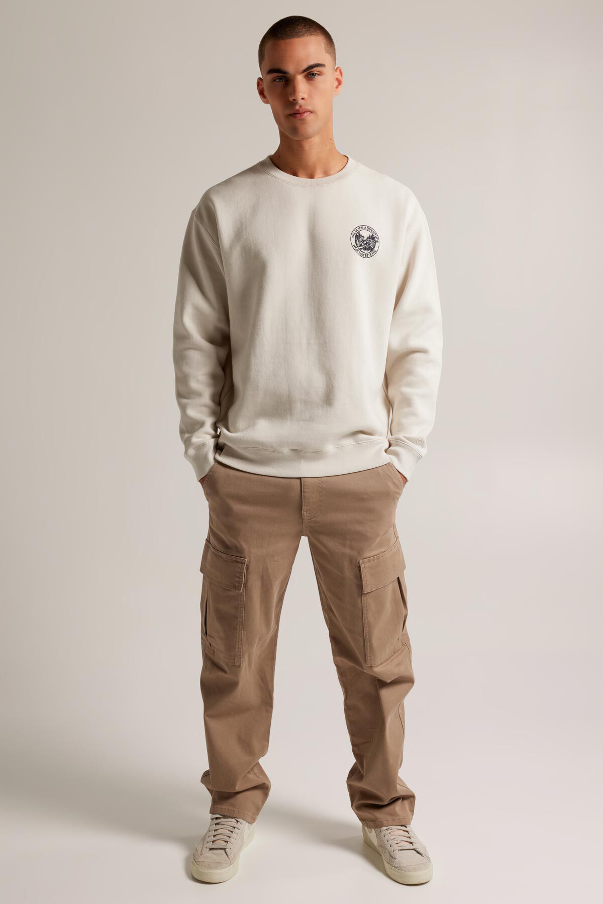 Sweater Stenton Crew image number 3