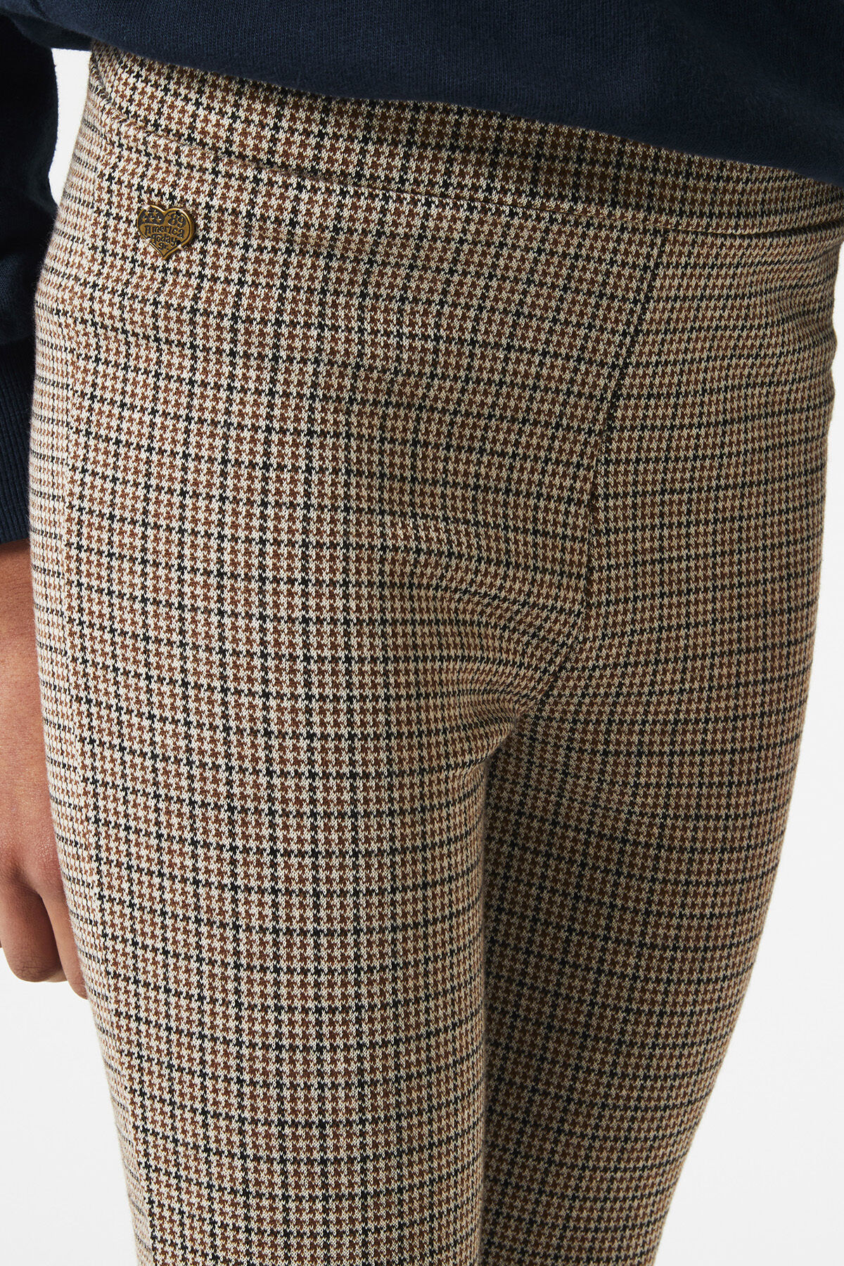 Flared pants Coco check Jr. image number 3