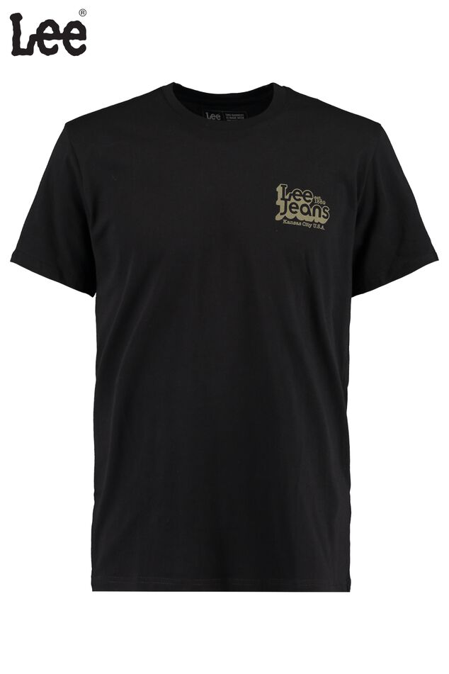 70's logo tee image number 0