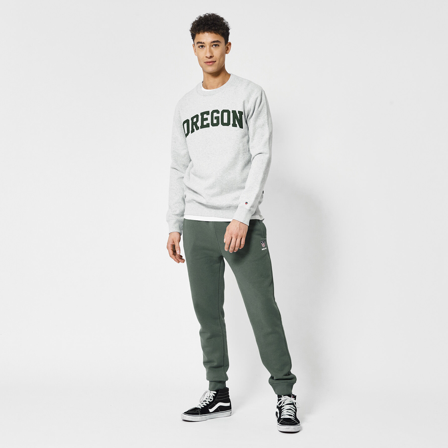 crewneck trui