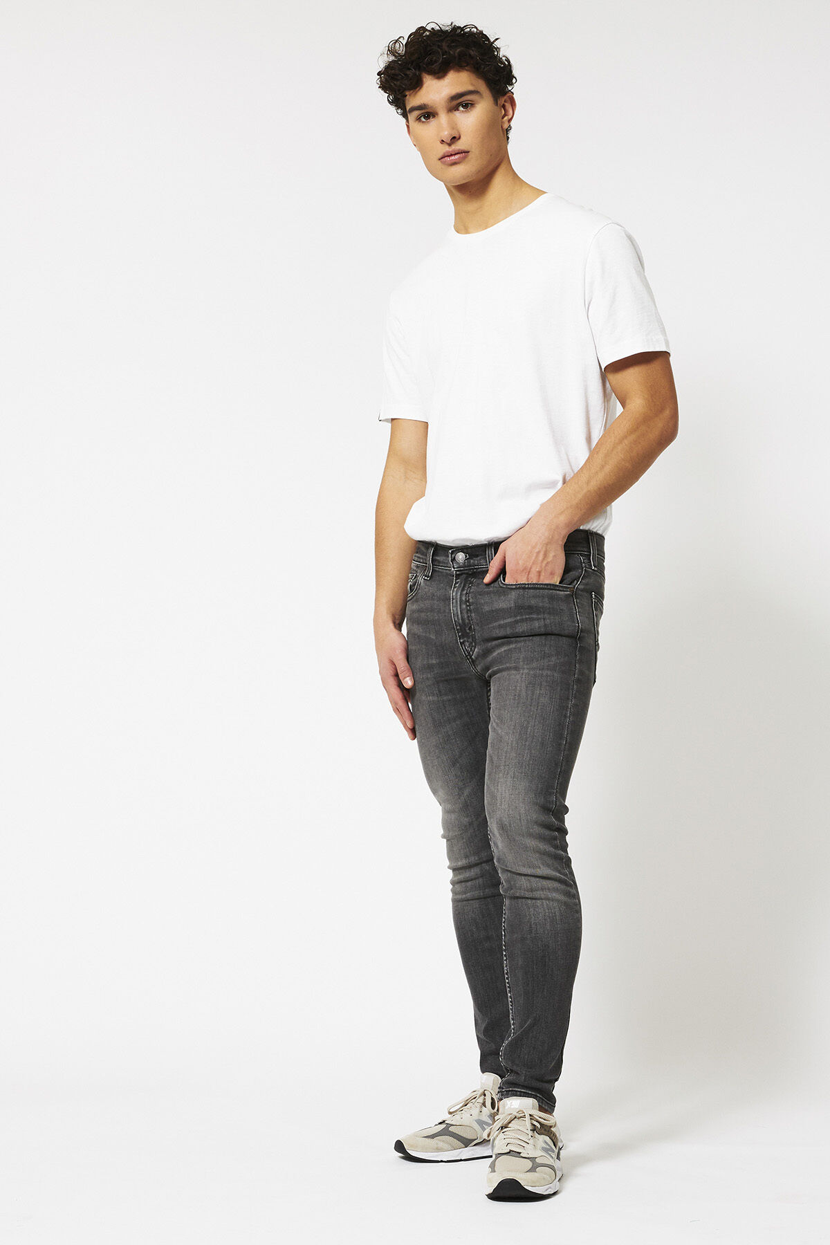 Jeans 519 EXT SKINNY HI-BALL B image number 1