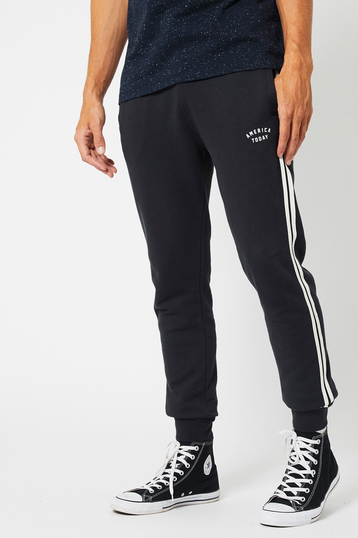 Pantalon de jogging Cody tape image number 1