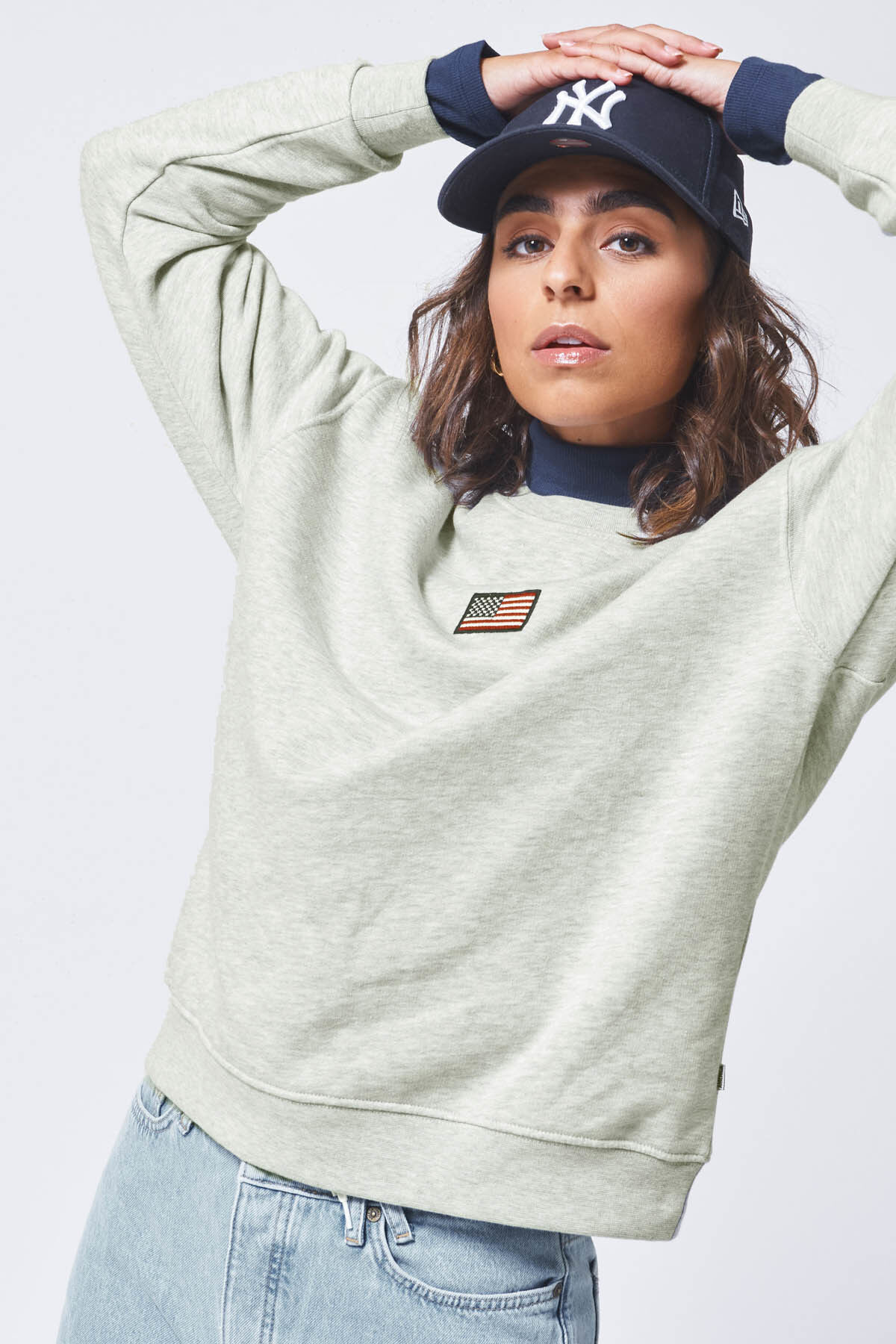 Sweat Sonny Sweater embroidery image number 1