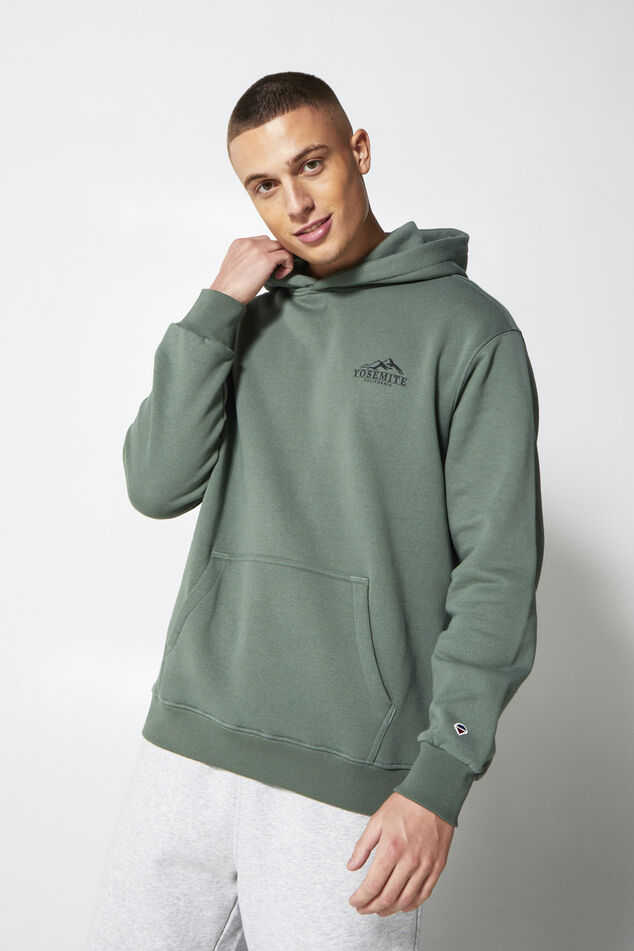 Hoodie Stance Hood Back image number 1