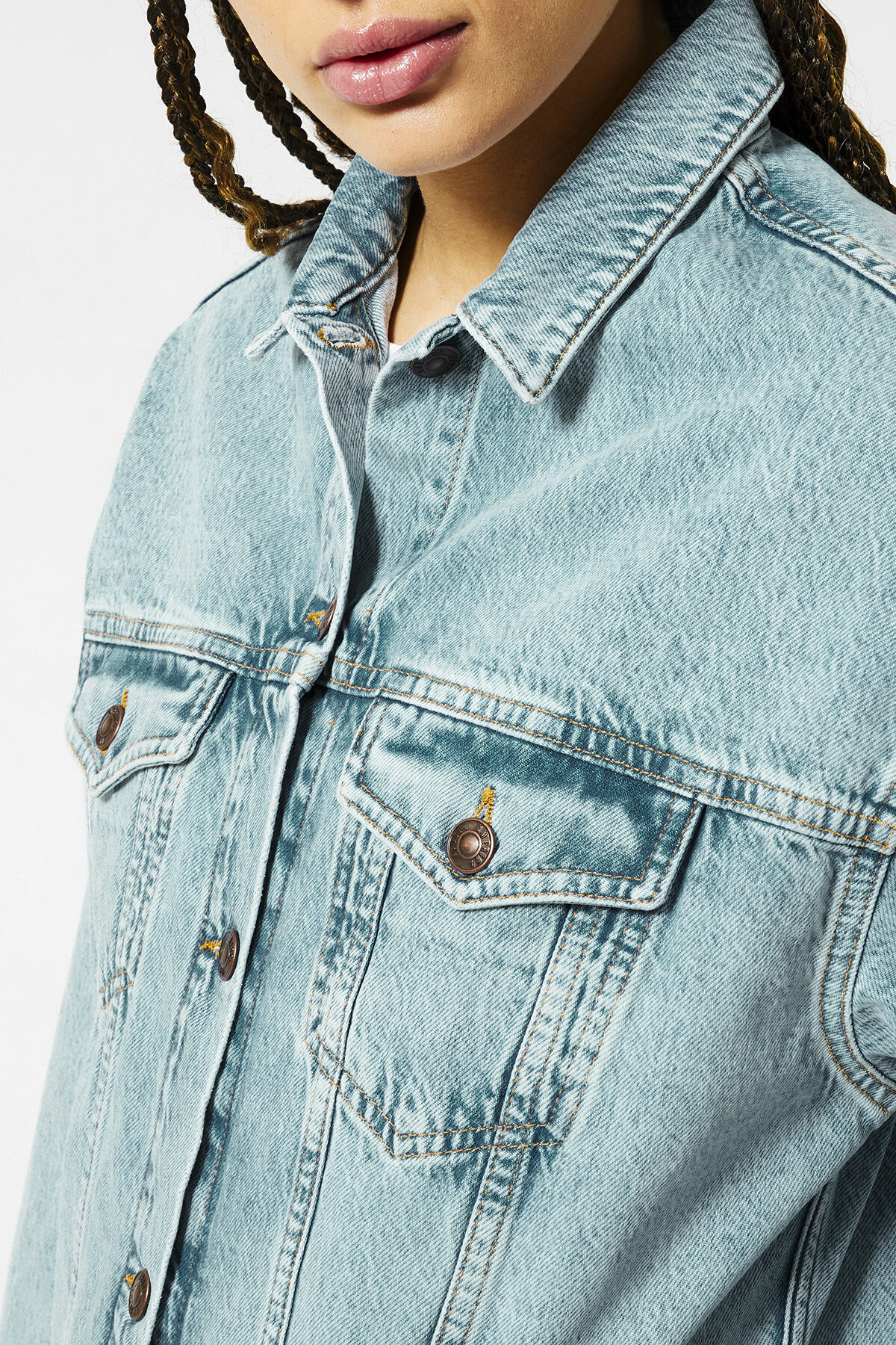 Spijkerjasje Hedy image number 3