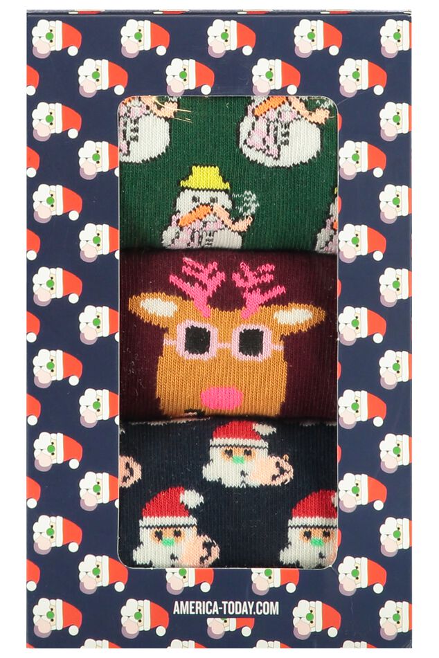Socks 3Pack Xmas Socks image number 0