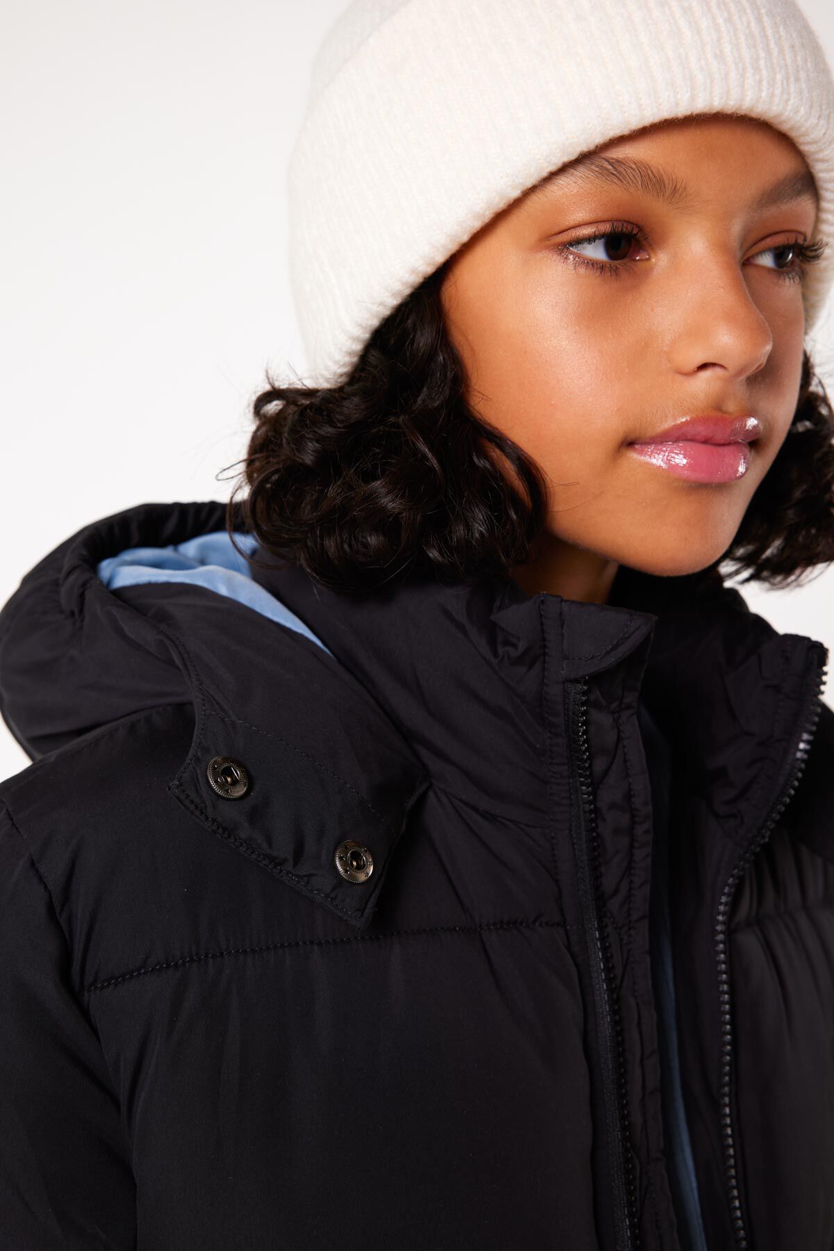 Girls Winter jacket Juna JR Black America Today