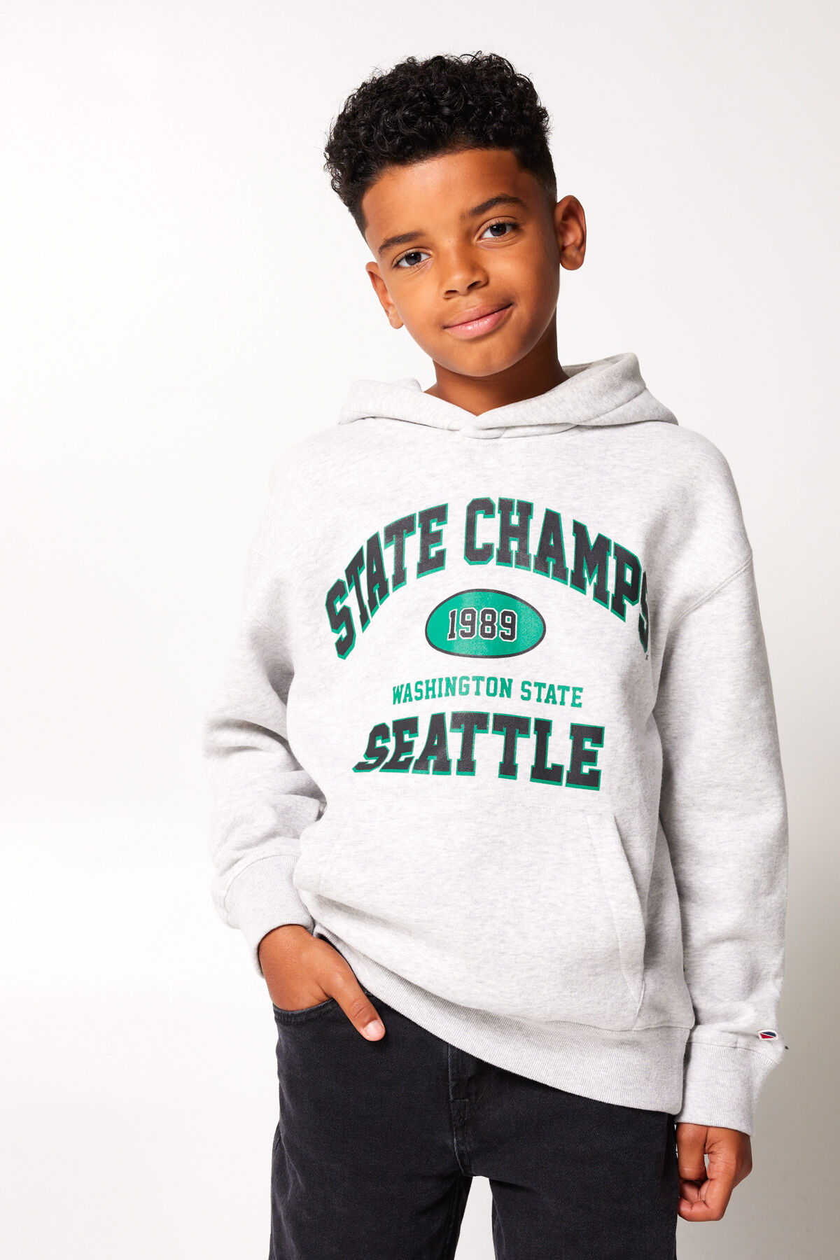 Hoodie Stetson hood JR image number 1