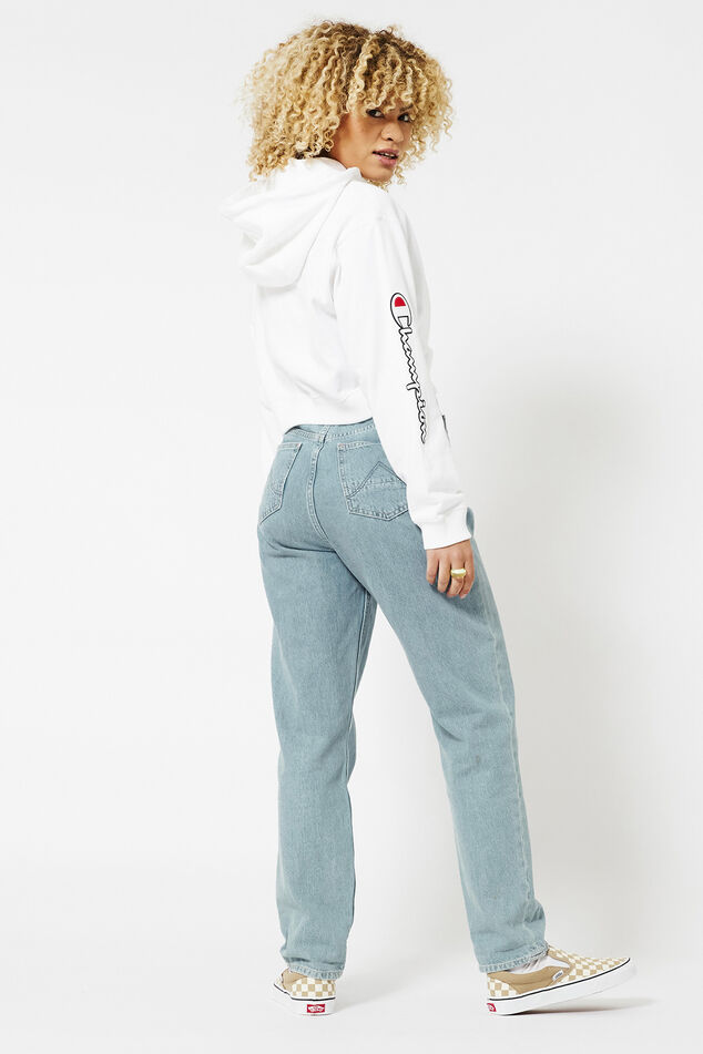 Hoodie Champion logo cropped image number 2